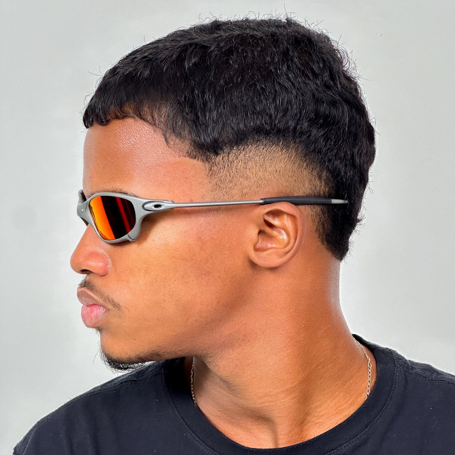 ÓCULOS DE SOL JULIET X METAL LENTE PRETO