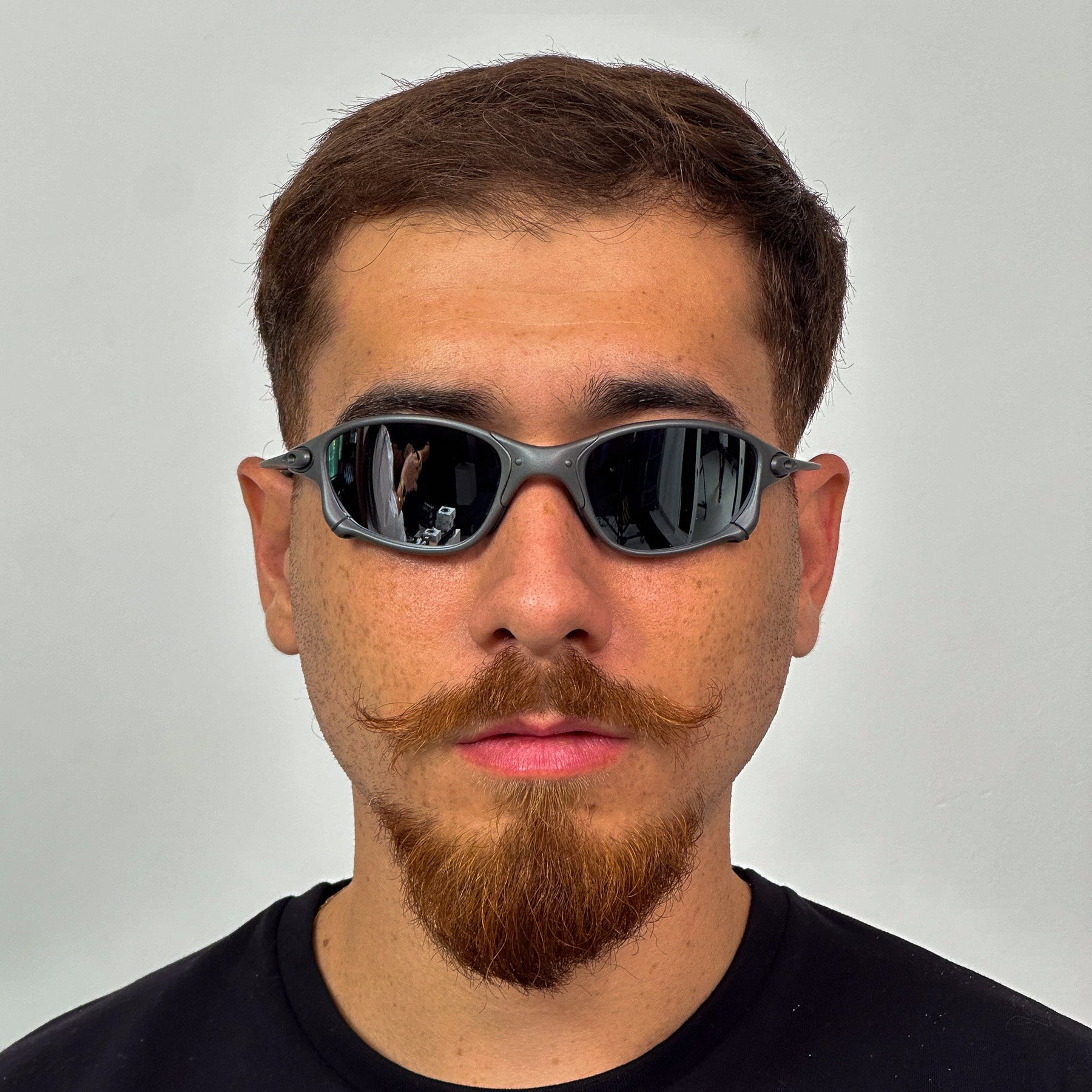 ÓCULOS DE SOL DOUBLE X X METAL LENTE TANZANITE