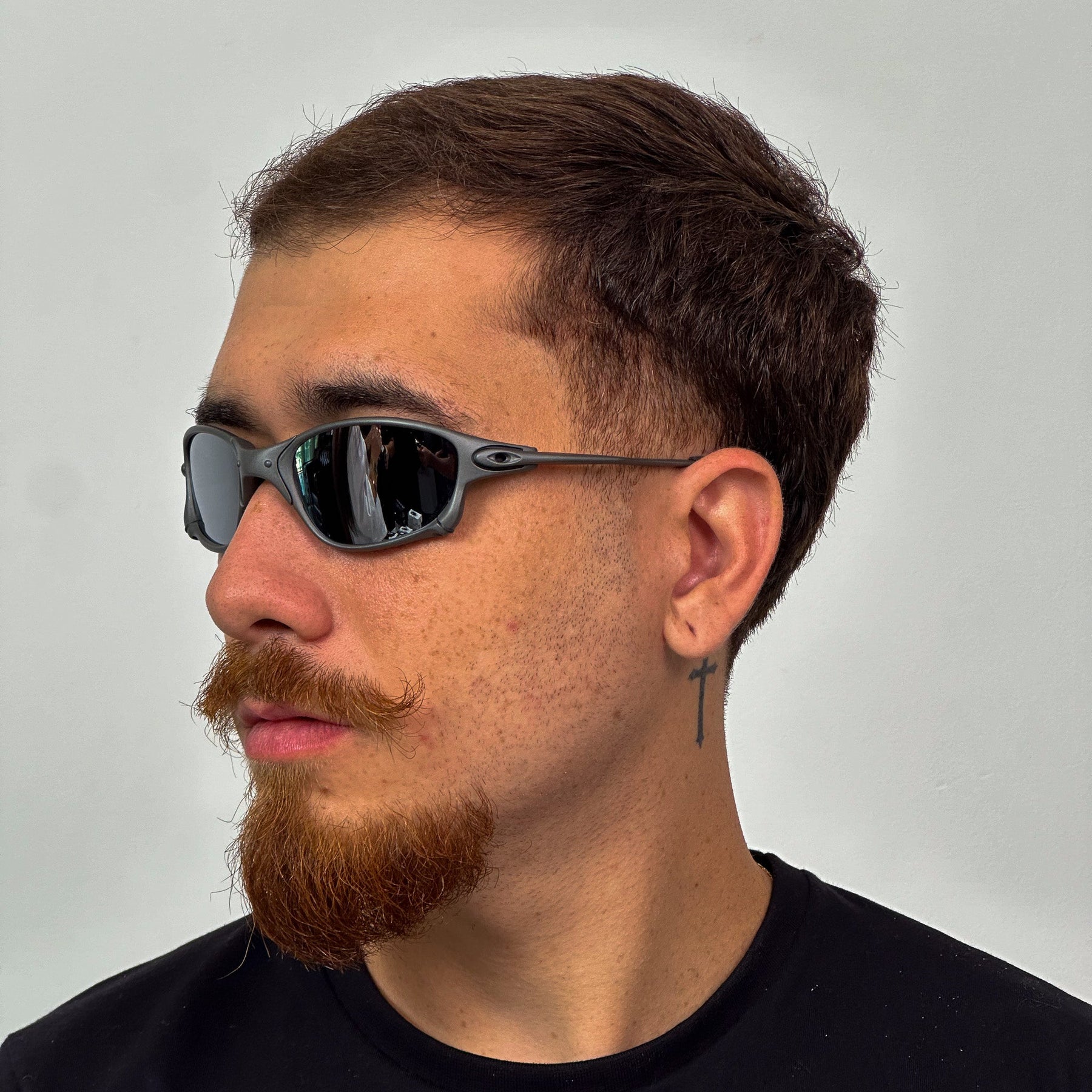 ÓCULOS DE SOL DOUBLE X X METAL LENTE LIQUID METAL