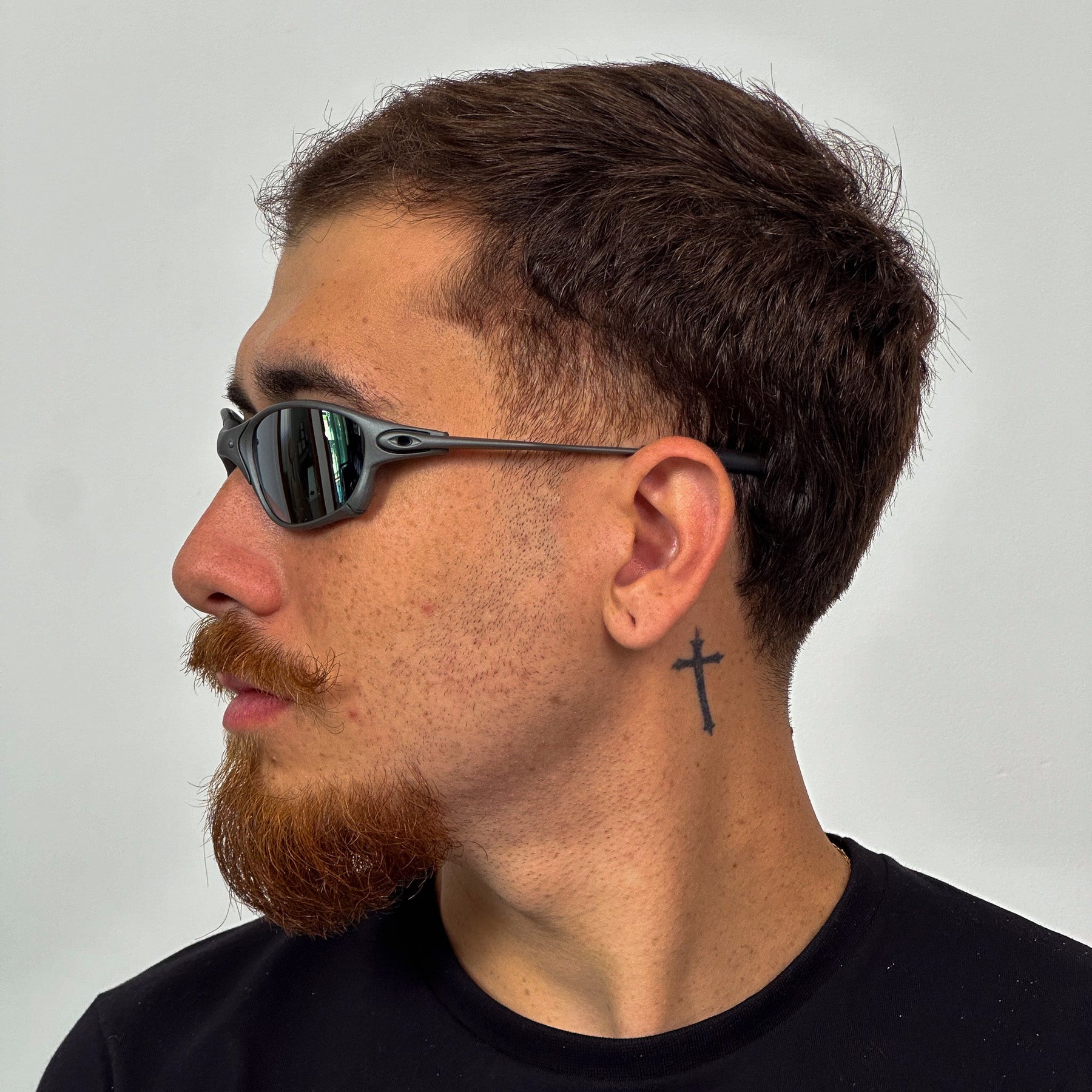 ÓCULOS DE SOL DOUBLE X X METAL LENTE TANZANITE