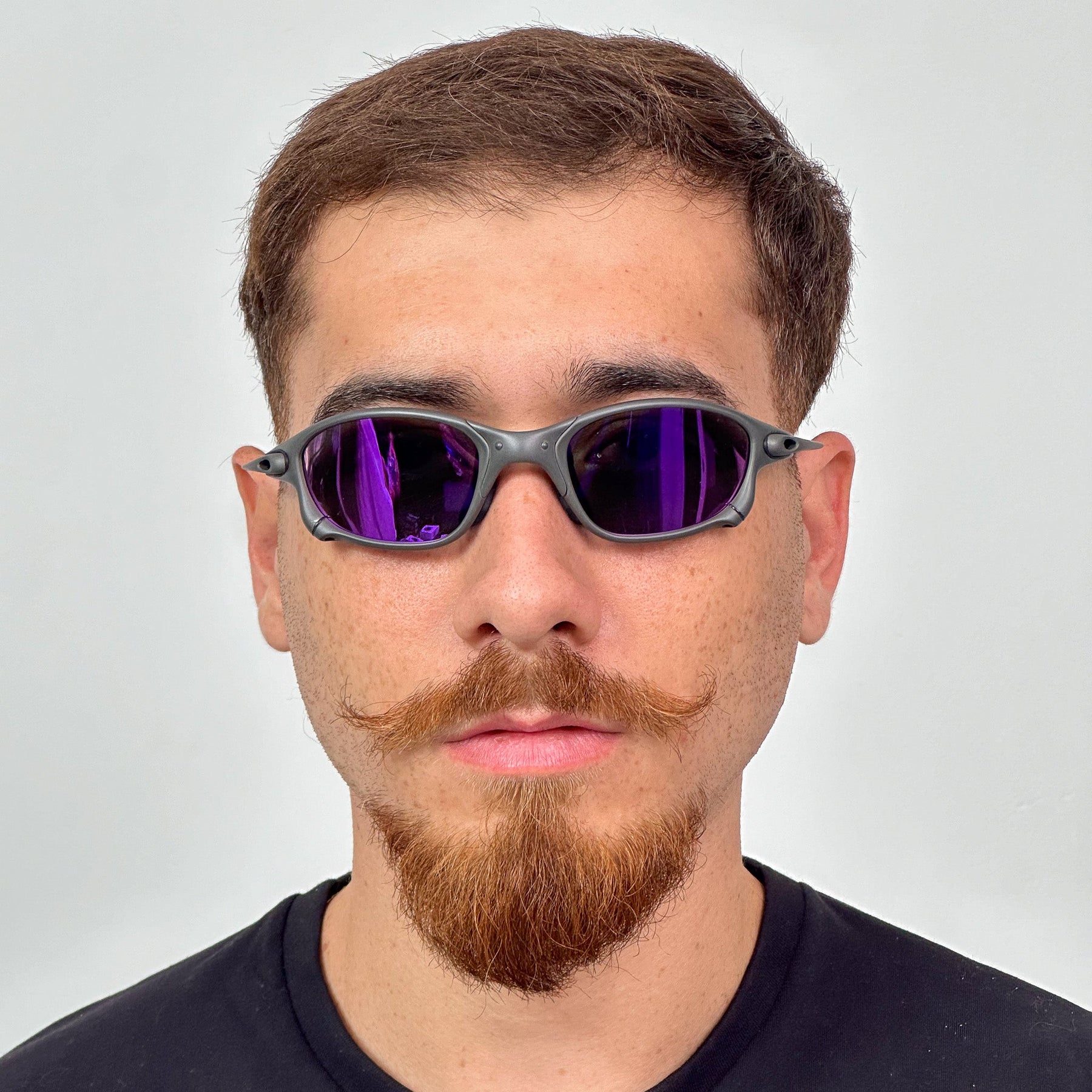 ÓCULOS DE SOL DOUBLE X X METAL LENTE TANZANITE