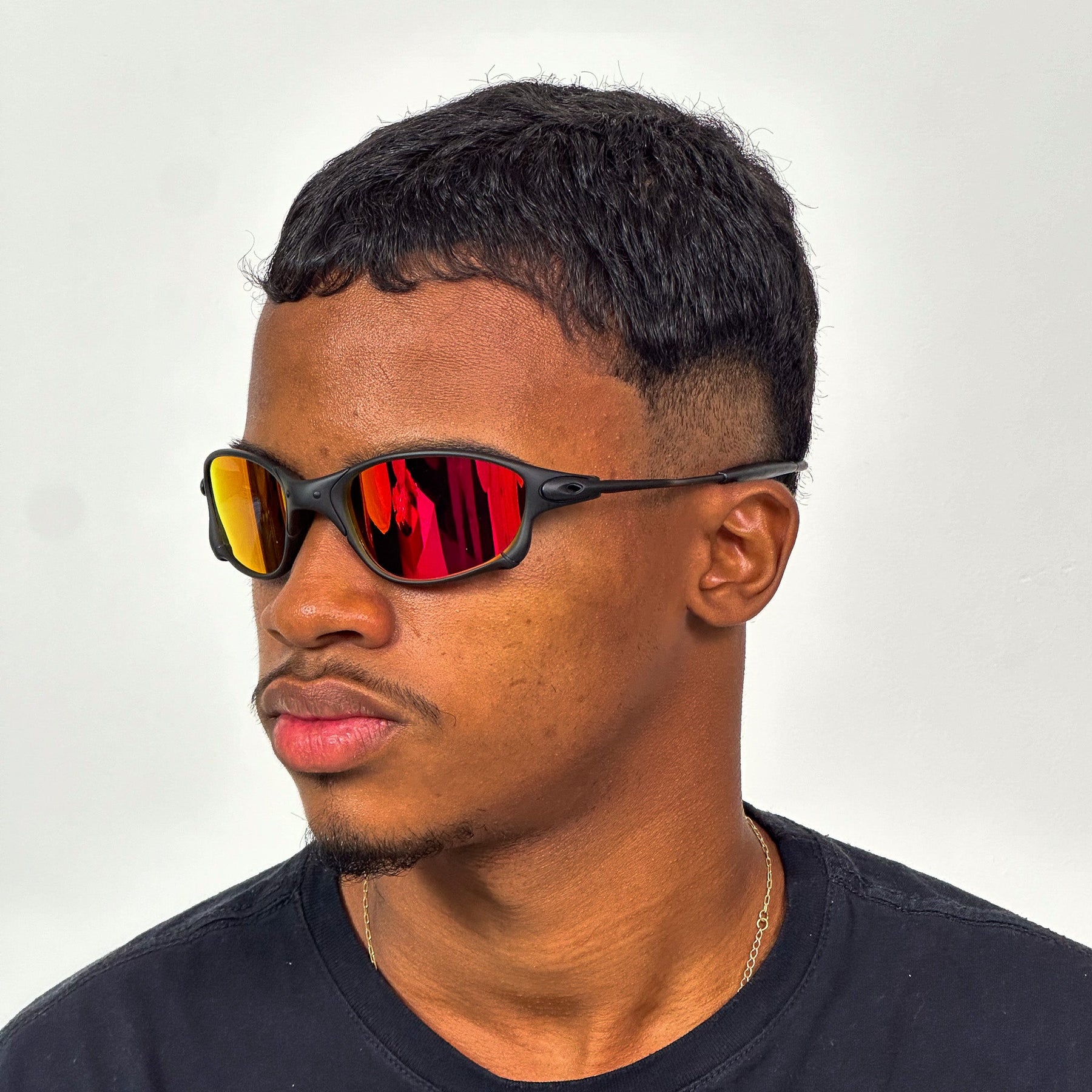 ÓCULOS DE SOL DOUBLE X CARBON LENTE ROXO