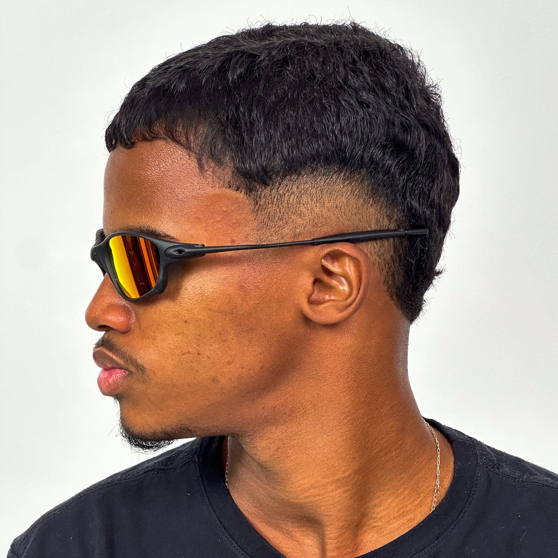 ÓCULOS DE SOL DOUBLE X CARBON LENTE ROXO