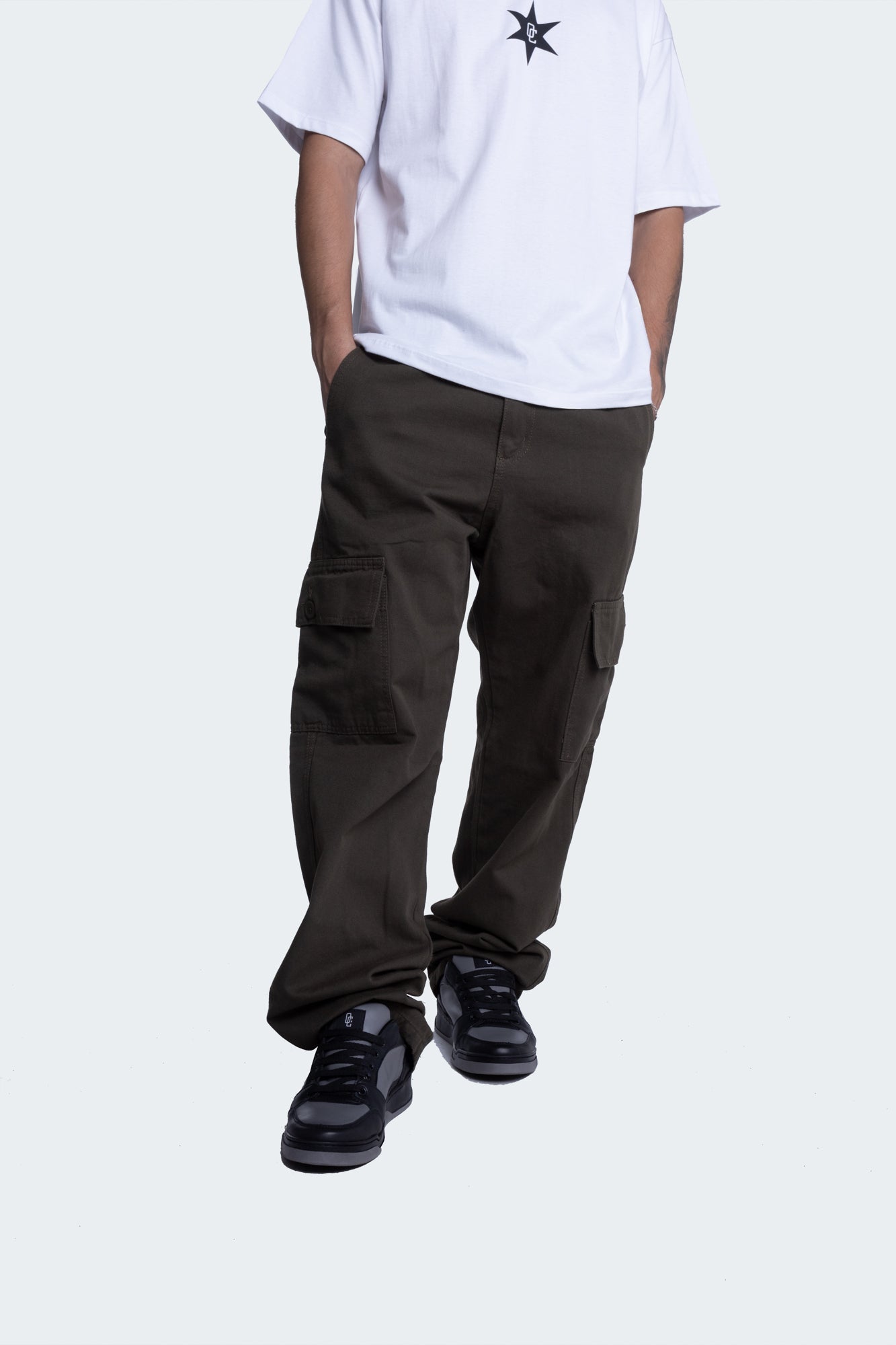 Calça Cargo Overcome Basic Verde