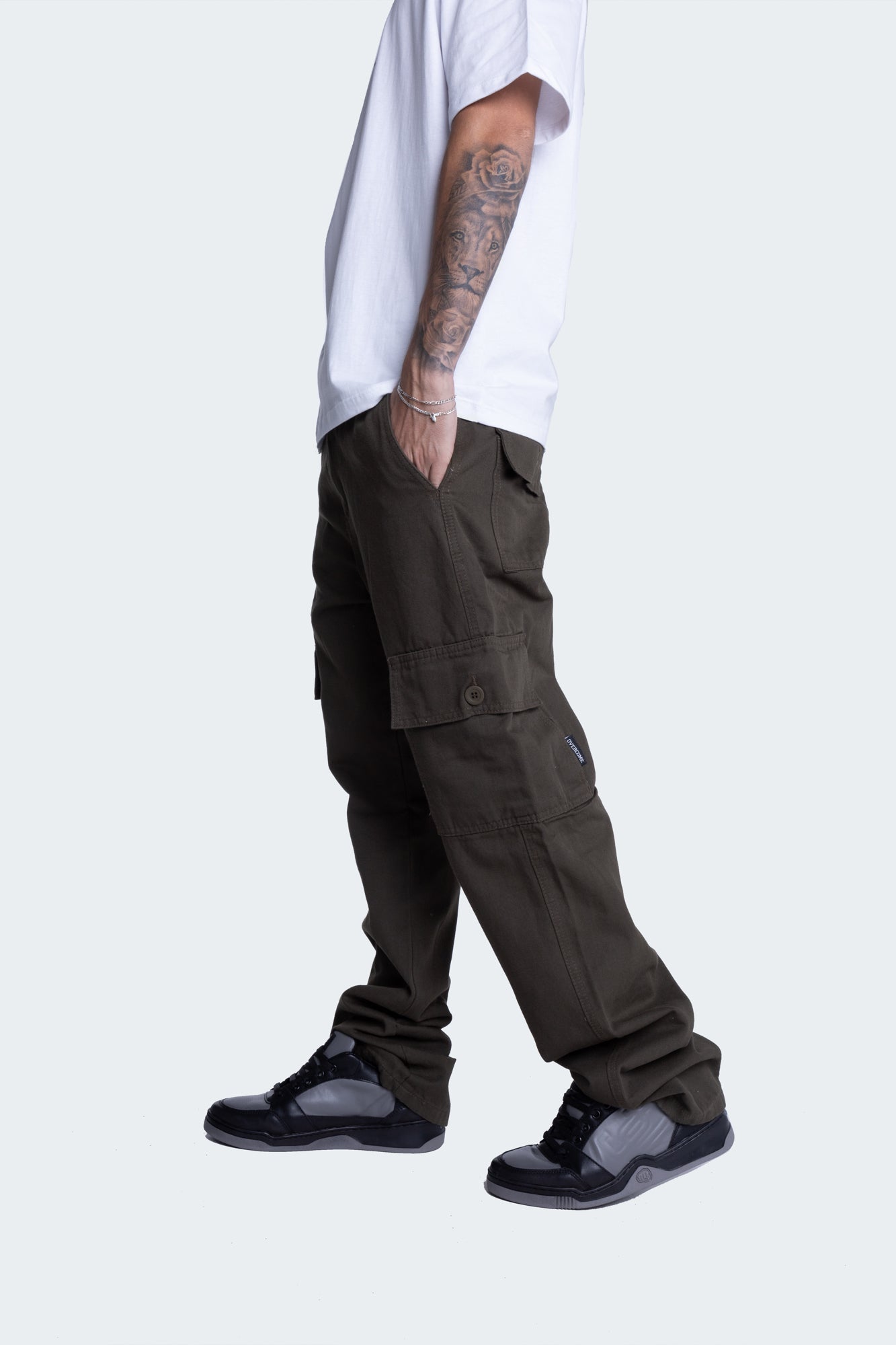 Calça Cargo Overcome Basic Verde