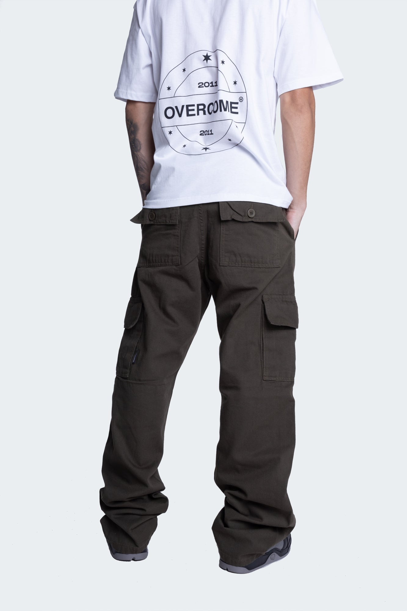 Calça Cargo Overcome Basic Verde