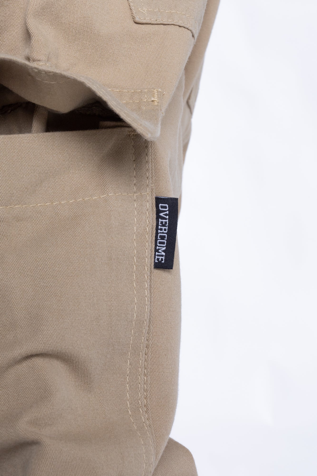 Calça Cargo Overcome Basic Bege