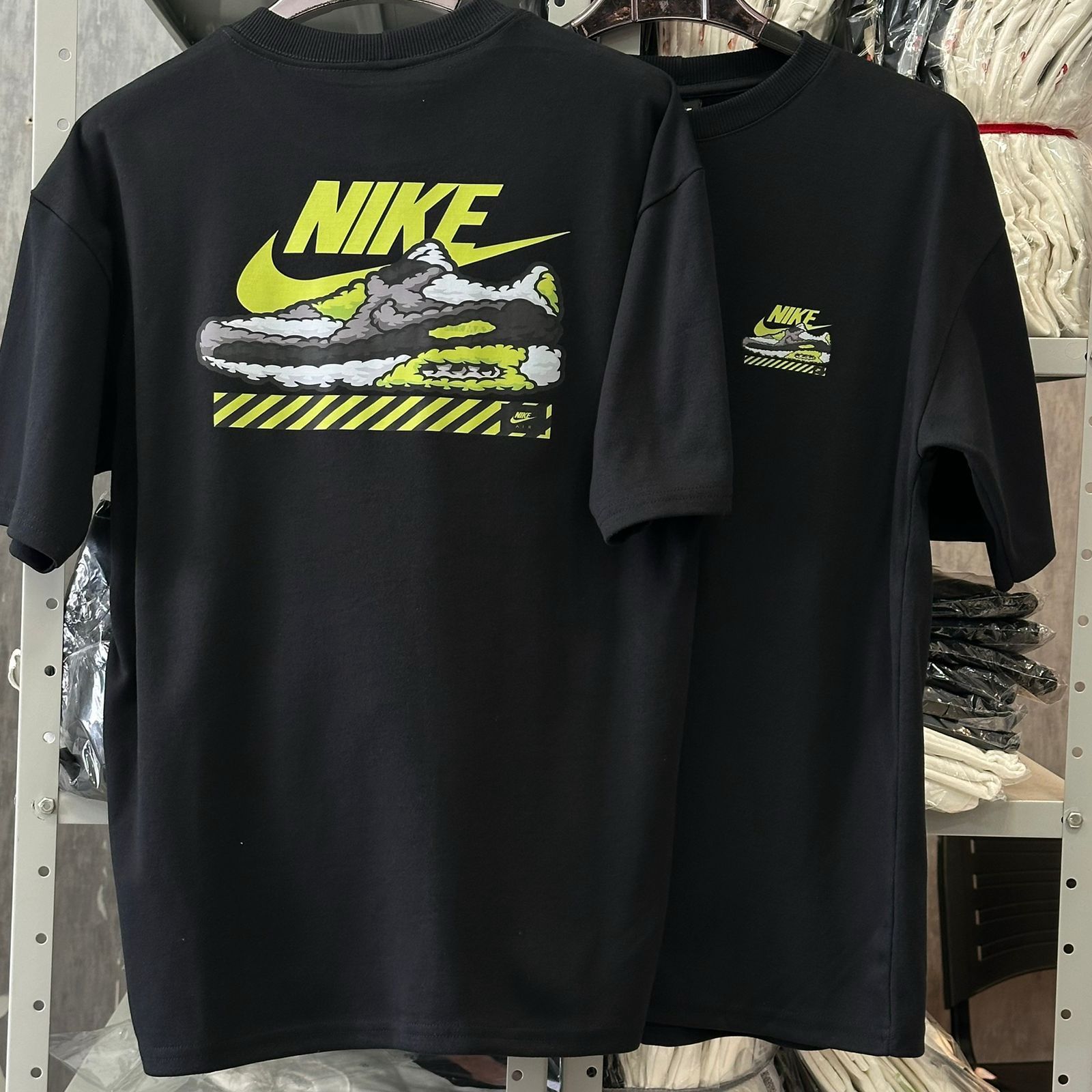 Oversized Smart Suedine