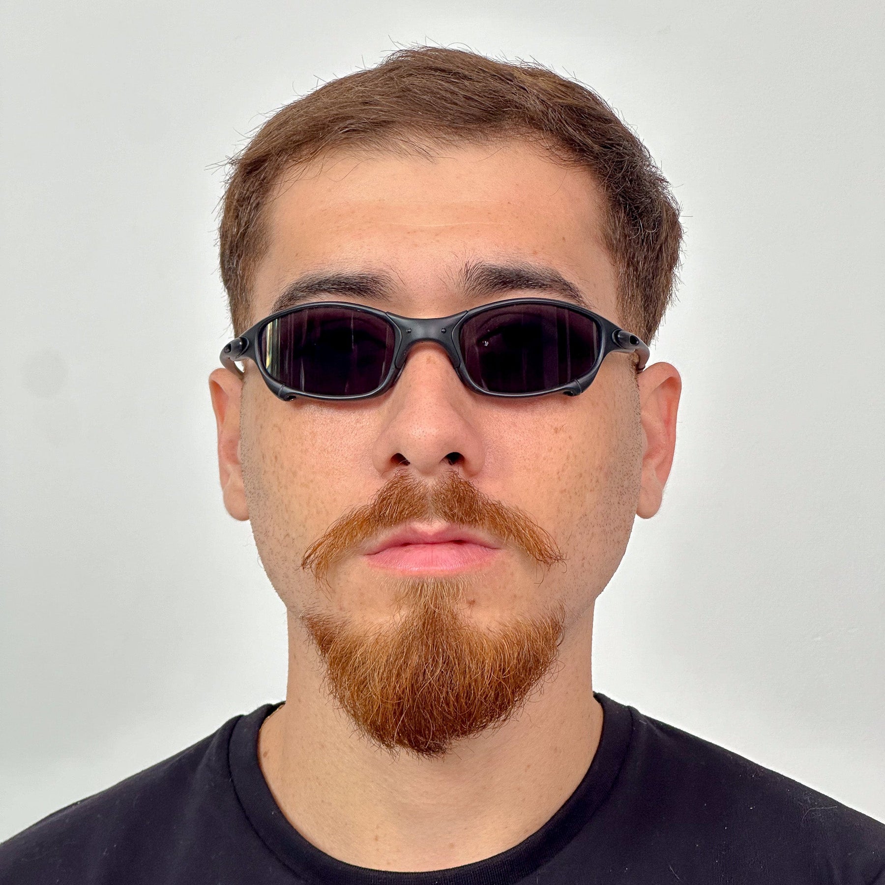 ÓCULOS DE SOL JULIET CARBON LENTE ROXO