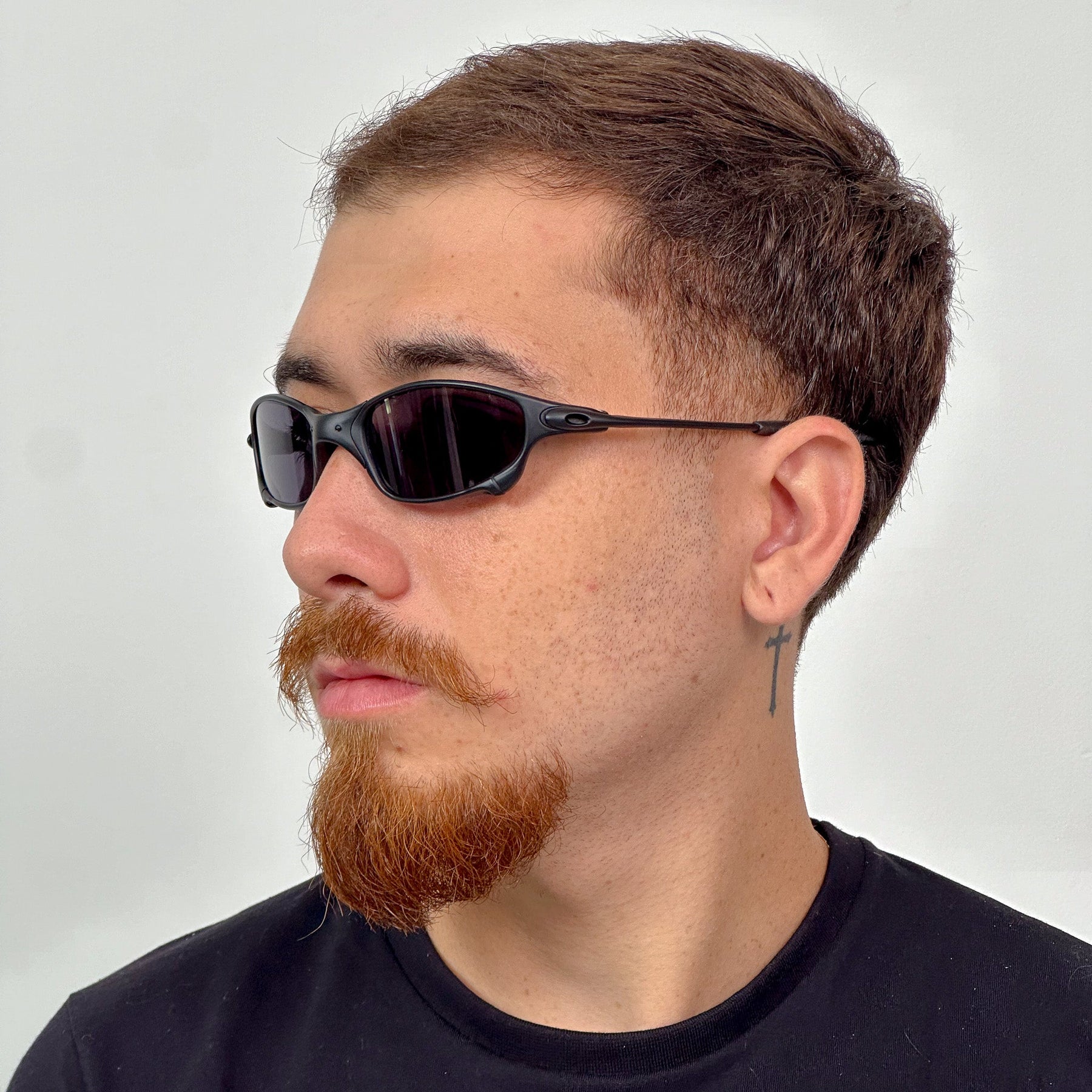 ÓCULOS DE SOL JULIET CARBON LENTE METAL