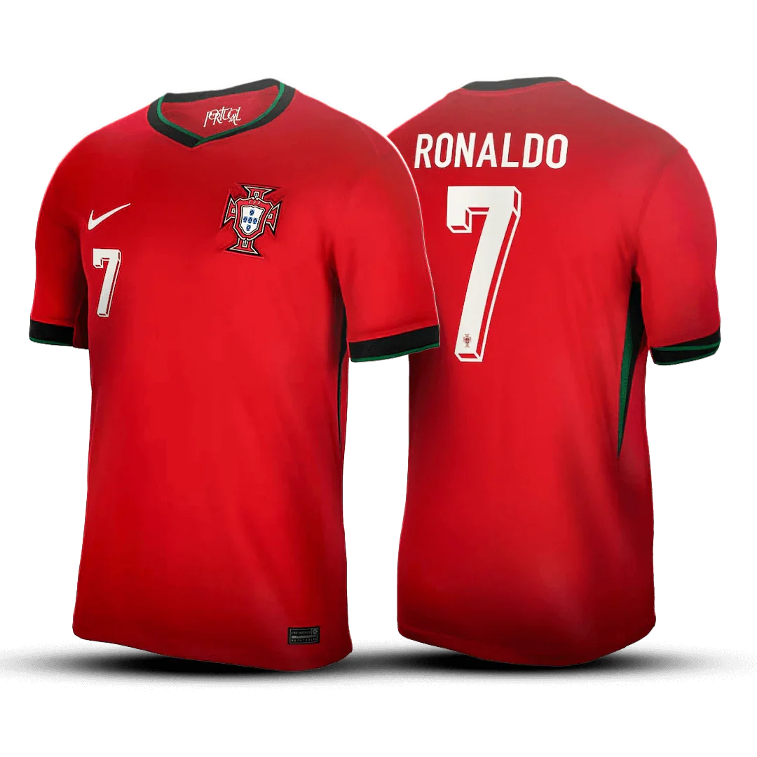 Camisa do Portugal 2024/25 Home – RONALDO#7