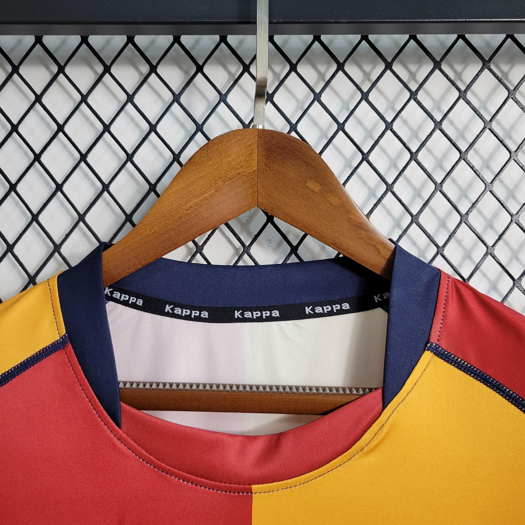 Camisa Roma Home (1) 2001/02 Kappa Retrô Masculina