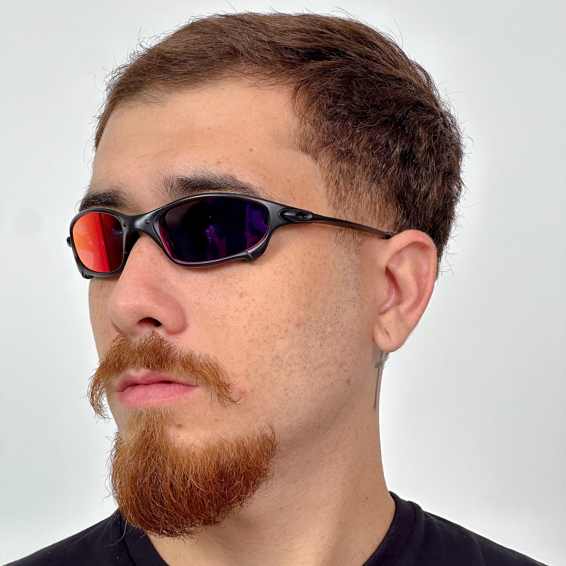 ÓCULOS DE SOL JULIET CARBON LENTE AZUL ICE THUG