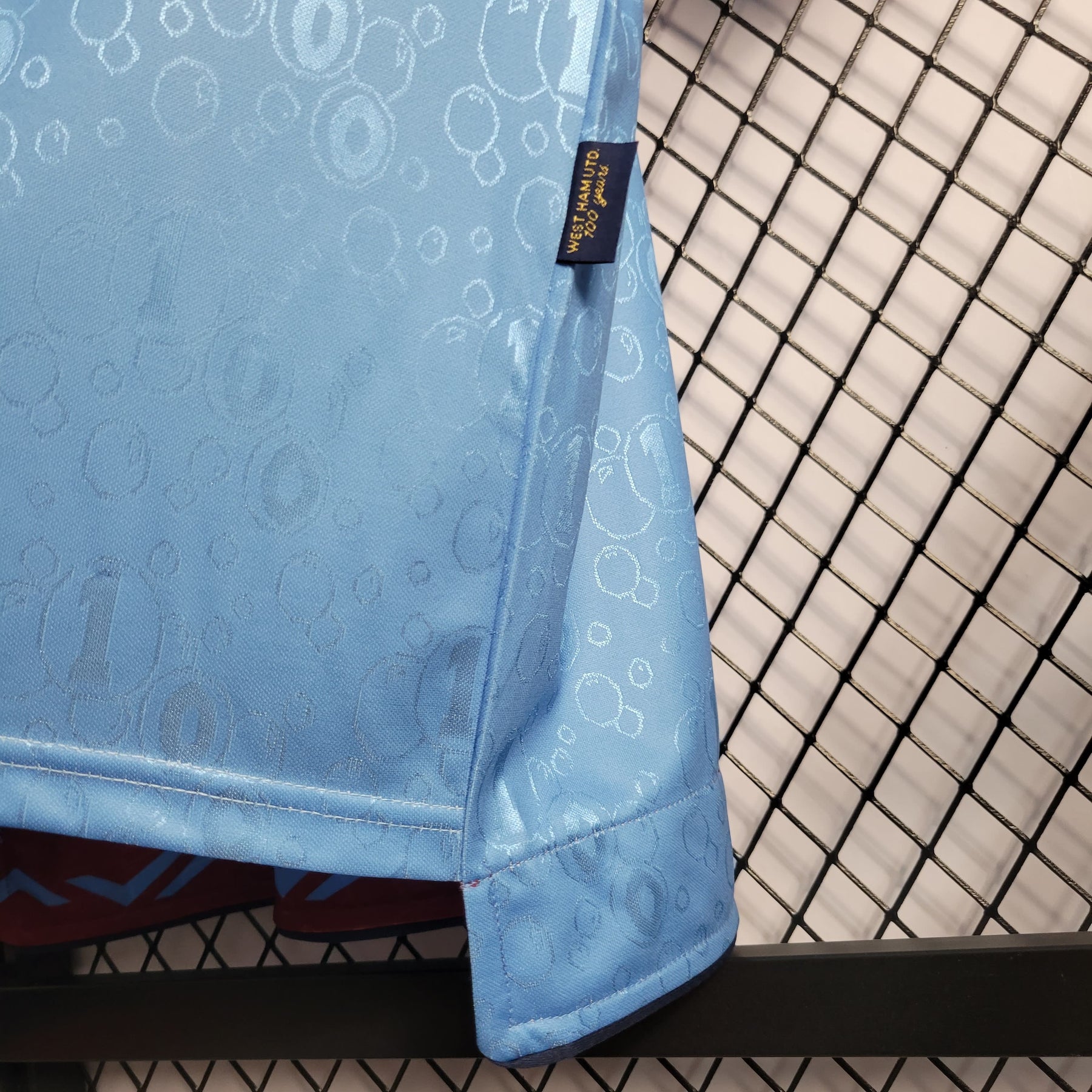 Camisa West Ham Away (2) 1995/97 Pony Retrô Masculina