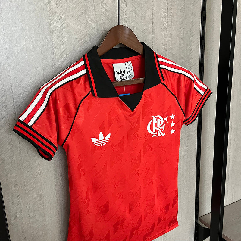 Camisa Feminina do Flamengo 2024/25 - Lifestyle