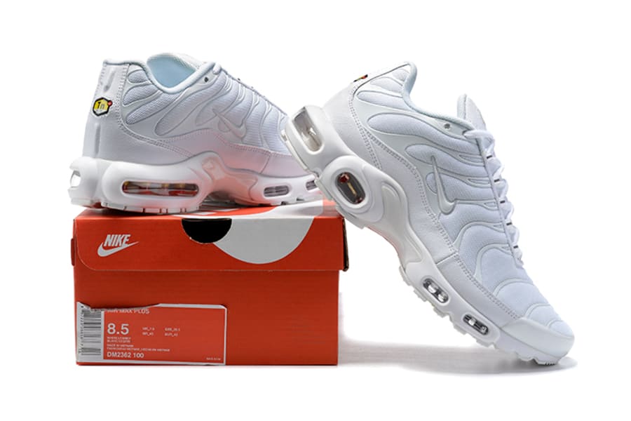 Pronta Entrega - Air Max TN Plus Triple White