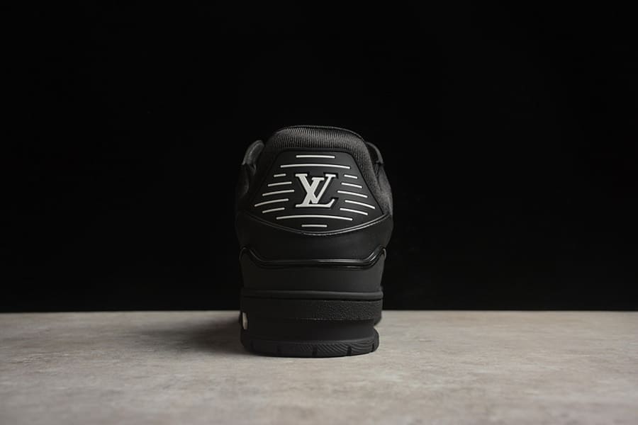 Pronta Entrega - Louis Vuitton LV Trainer Black