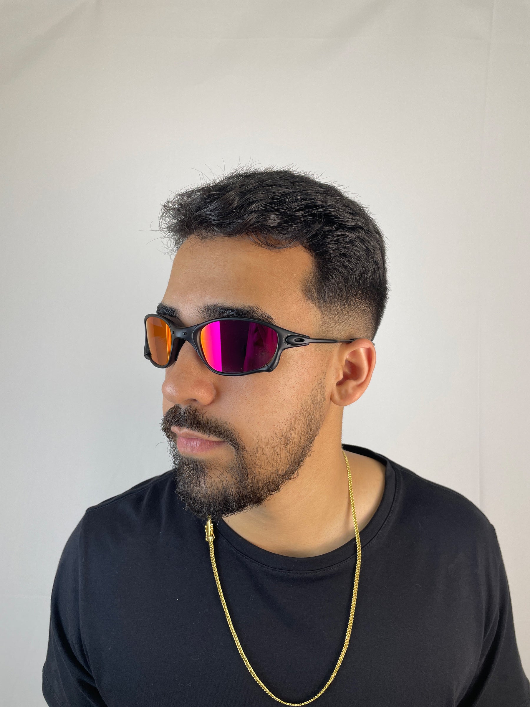 ÓCULOS DE SOL DOUBLE X CARBON LENTE ROXO