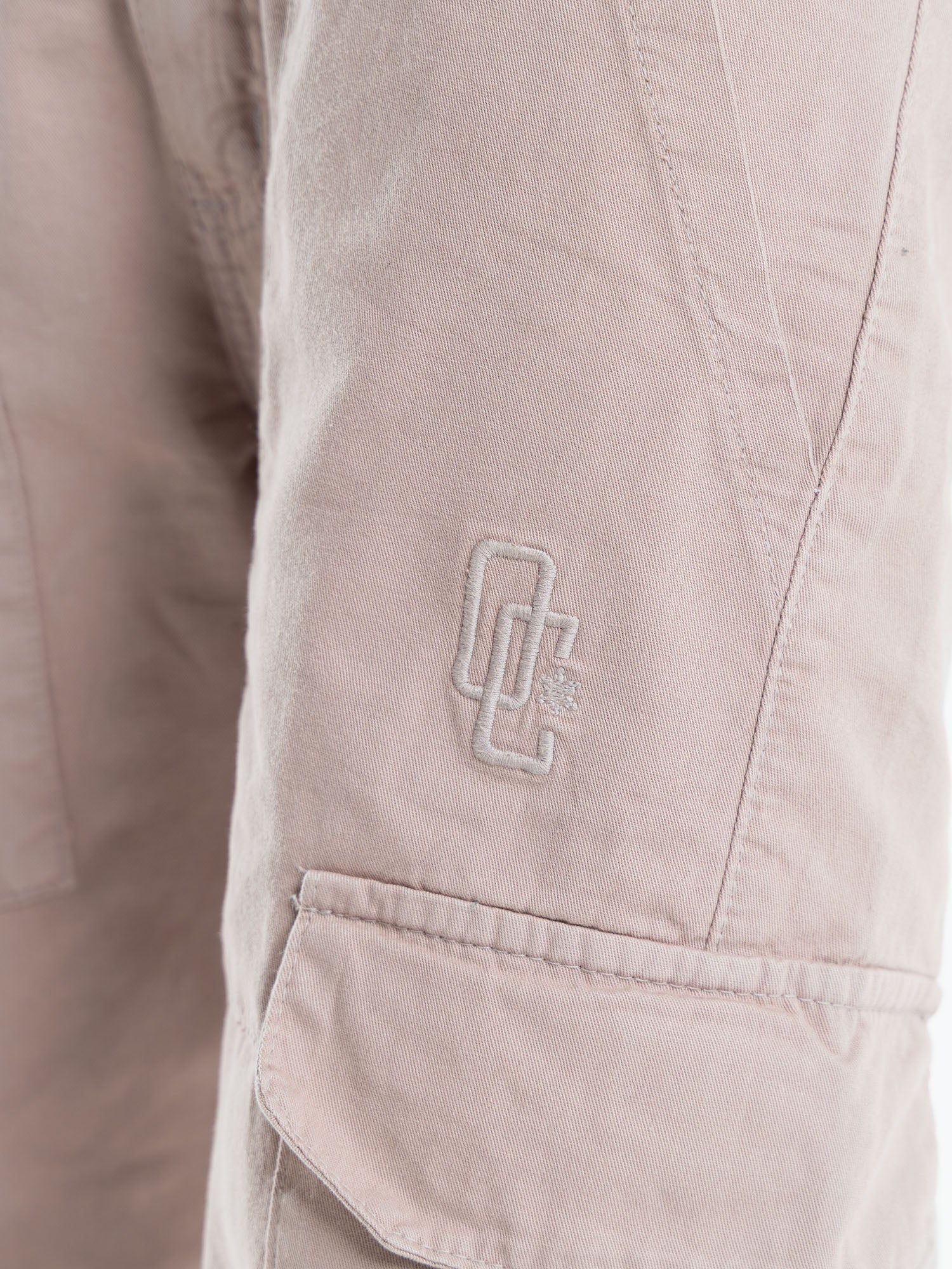 Calça Cargo Overcome Casual Bege