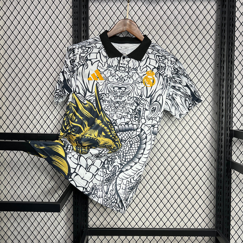 Camisa 24/25 Real Madrid Edição Especial - Branco