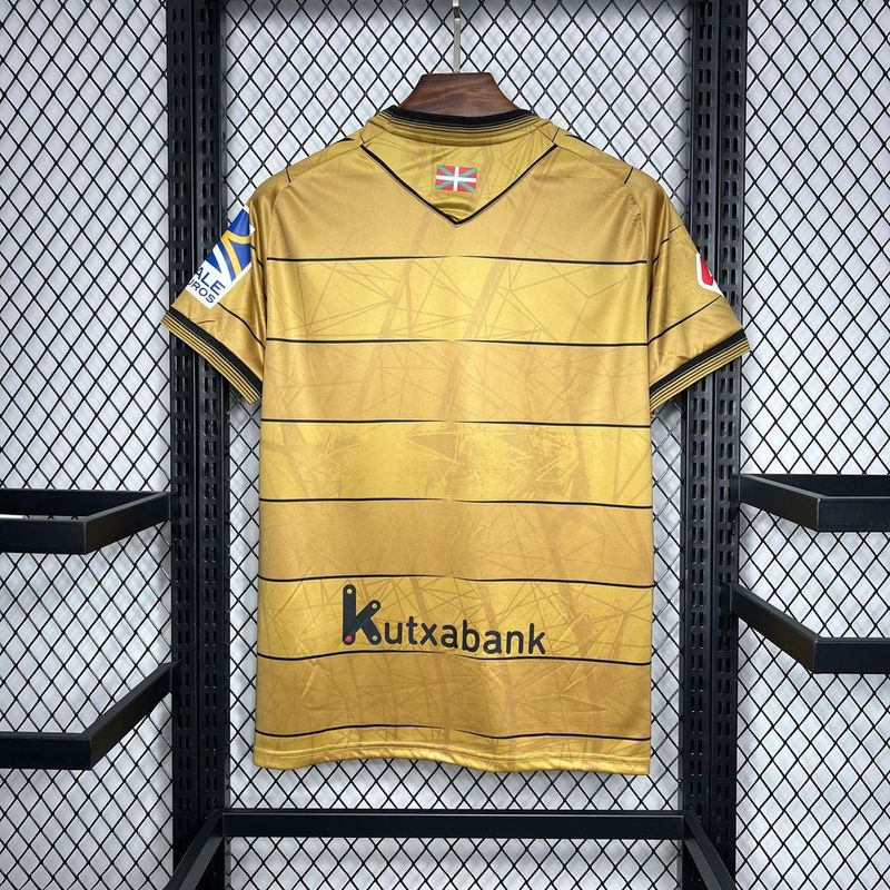 Camisa Real Sociedade II 24/25 - Amarelo