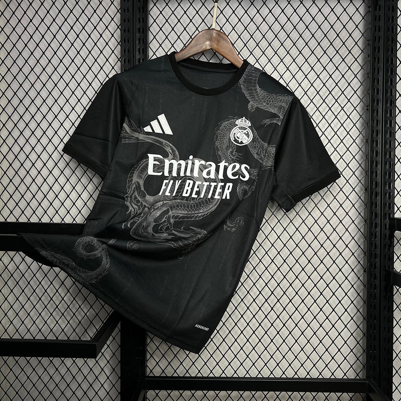 Camisa 24/25 Real Madrid Edição Especial - Preto