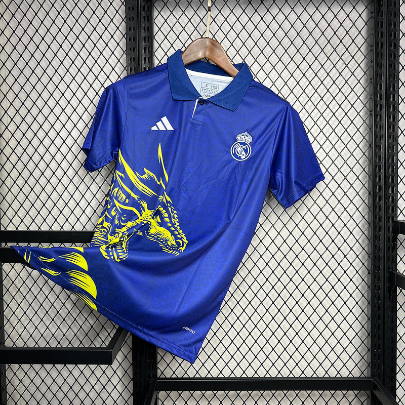 Camisa 24/25 Real Madrid Edição Especial - Azul
