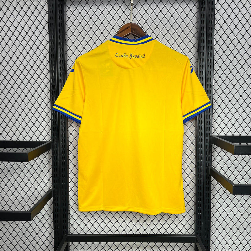 Camisa Seleção da Ucrania l - 24/25