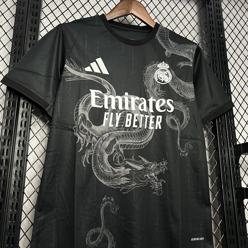 Camisa 24/25 Real Madrid Edição Especial - Preto