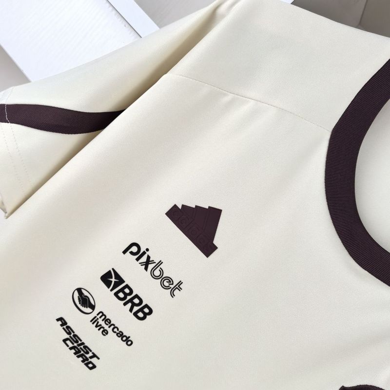 Camisa Flamengo 24/25 - Branco