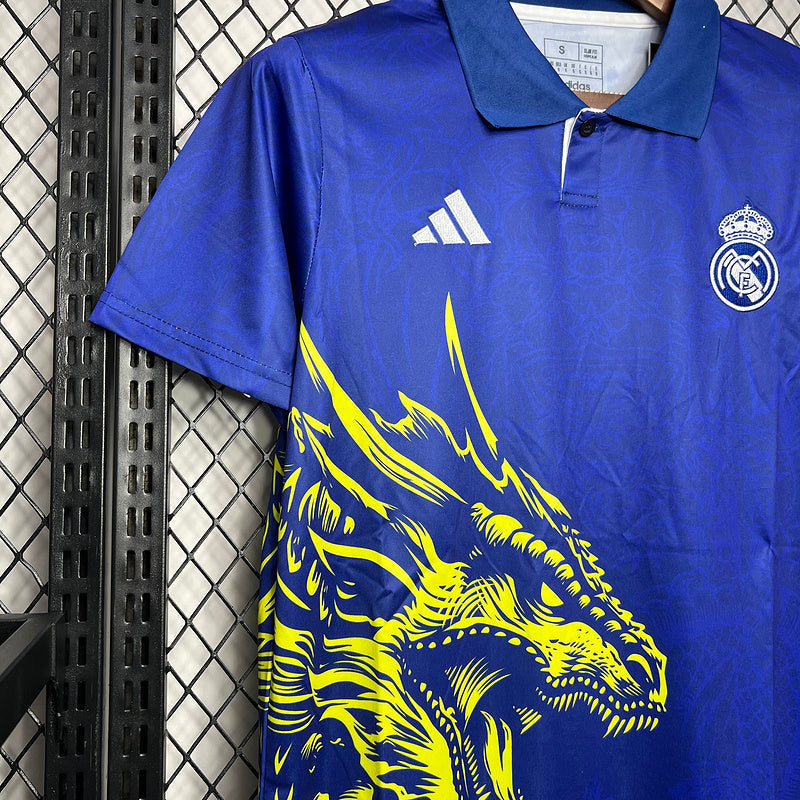 Camisa 24/25 Real Madrid Edição Especial - Azul