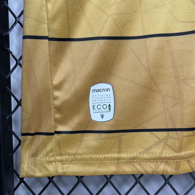 Camisa Real Sociedade II 24/25 - Amarelo