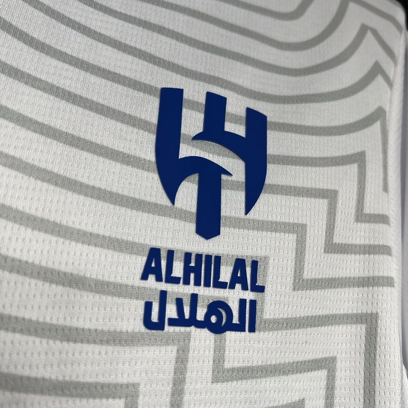 Camisa Al Hilal II 24/25 - Branco