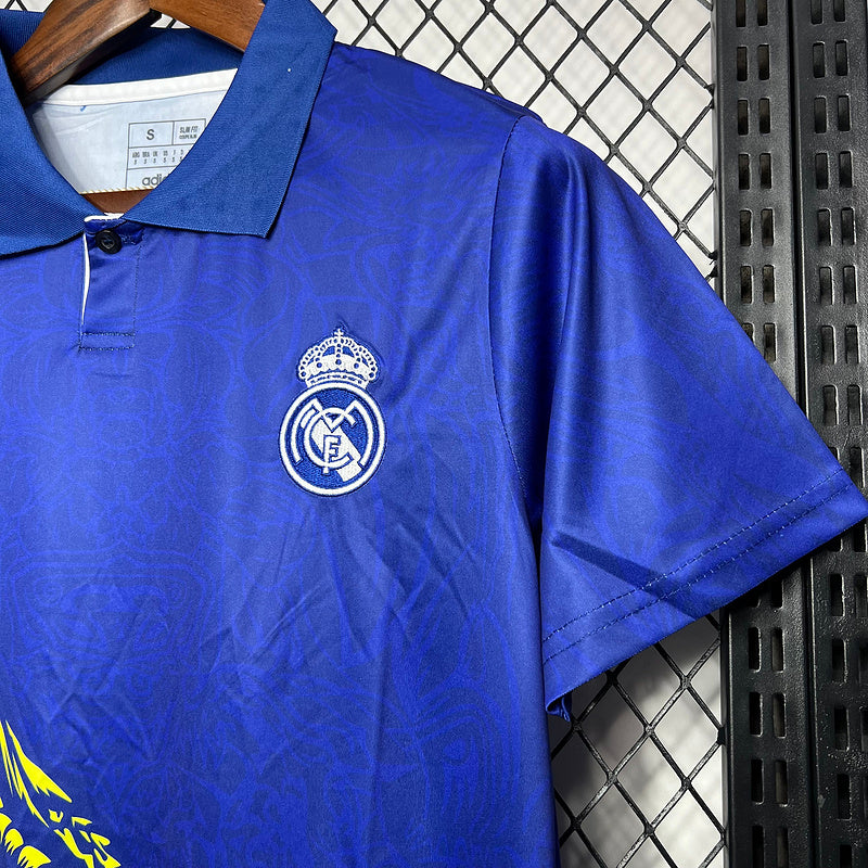 Camisa 24/25 Real Madrid Edição Especial - Azul