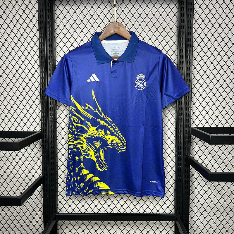 Camisa 24/25 Real Madrid Edição Especial - Azul