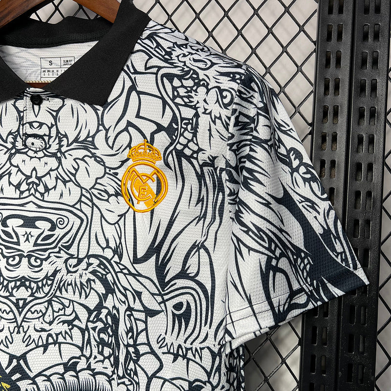 Camisa 24/25 Real Madrid Edição Especial - Branco