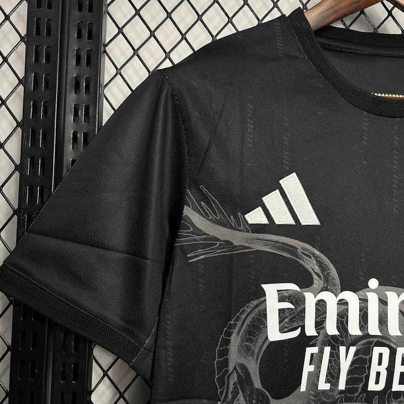 Camisa 24/25 Real Madrid Edição Especial - Preto