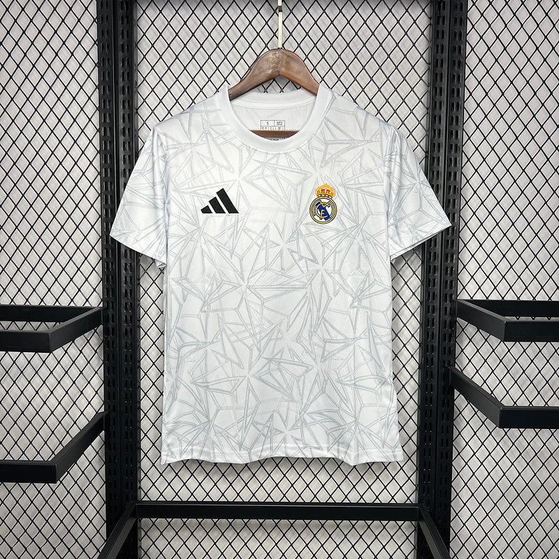 Camisa 24/25 Real Madrid Treino - Branco