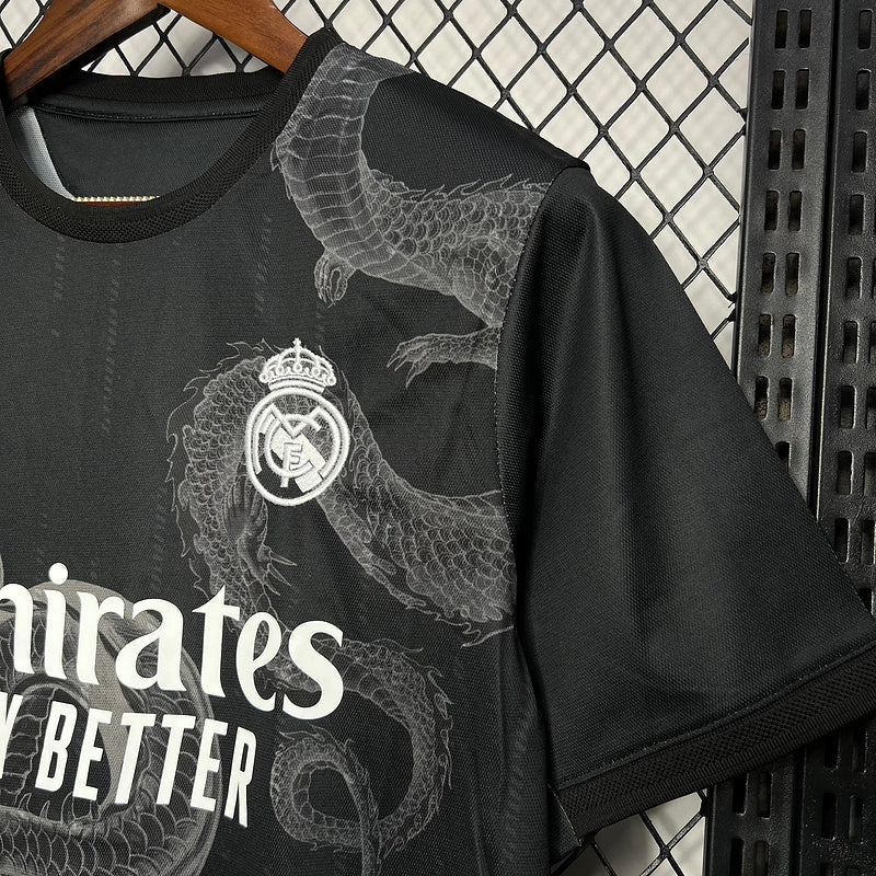Camisa 24/25 Real Madrid Edição Especial - Preto