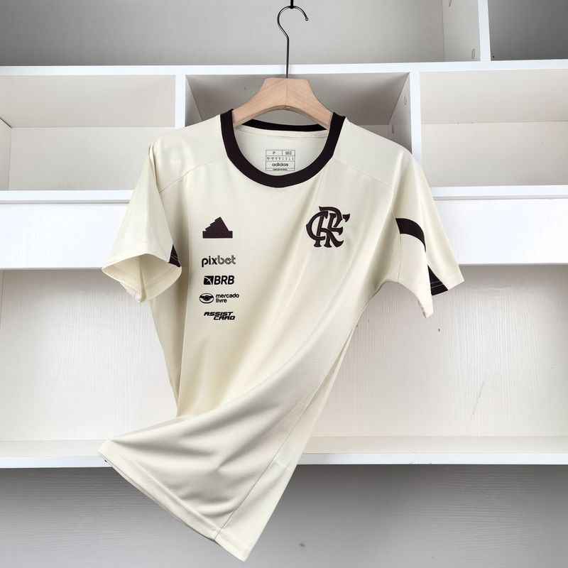 Camisa Flamengo 24/25 - Branco