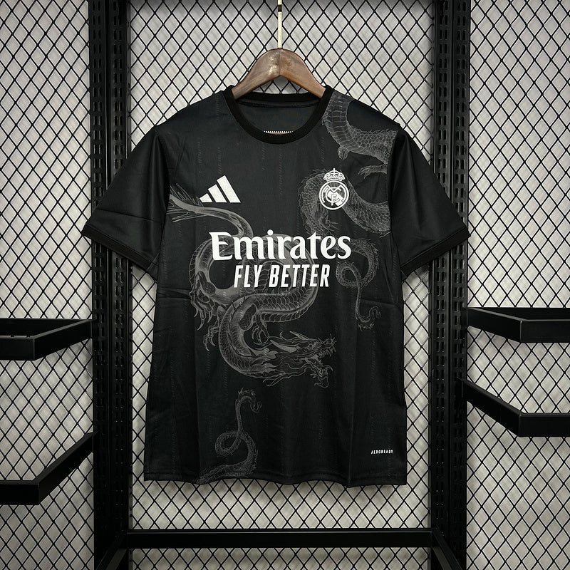 Camisa 24/25 Real Madrid Edição Especial - Preto