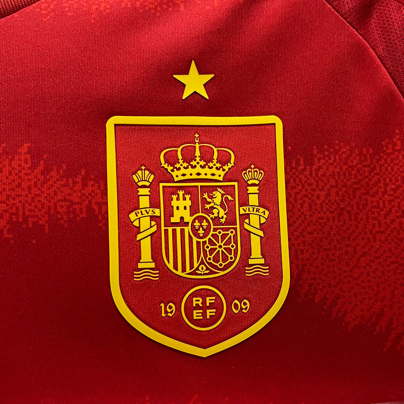 Camisa Seleção da Espanha l - 24/25