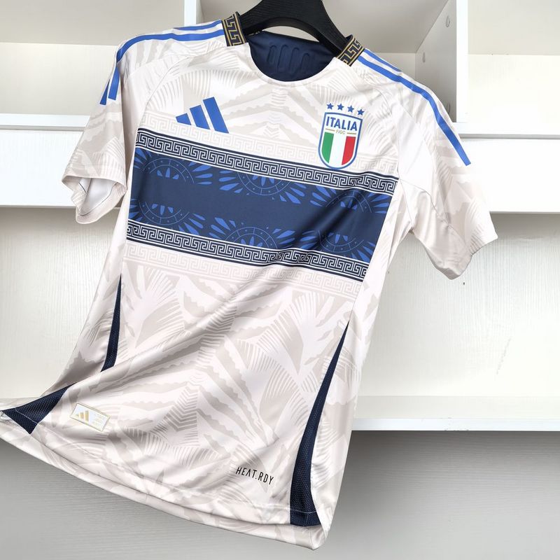 Camisa Itália Edição Especial 24/25 - Branco