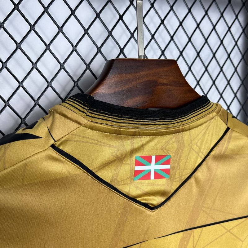 Camisa Real Sociedade II 24/25 - Amarelo