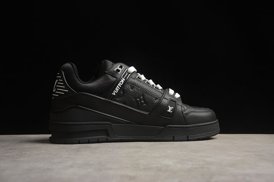 Pronta Entrega - Louis Vuitton LV Trainer Black