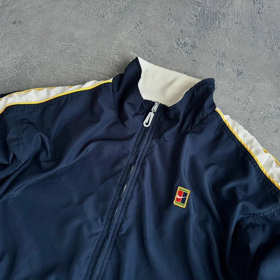 JAQUETA DUPLA FACE NIKE COURT VINTAGE