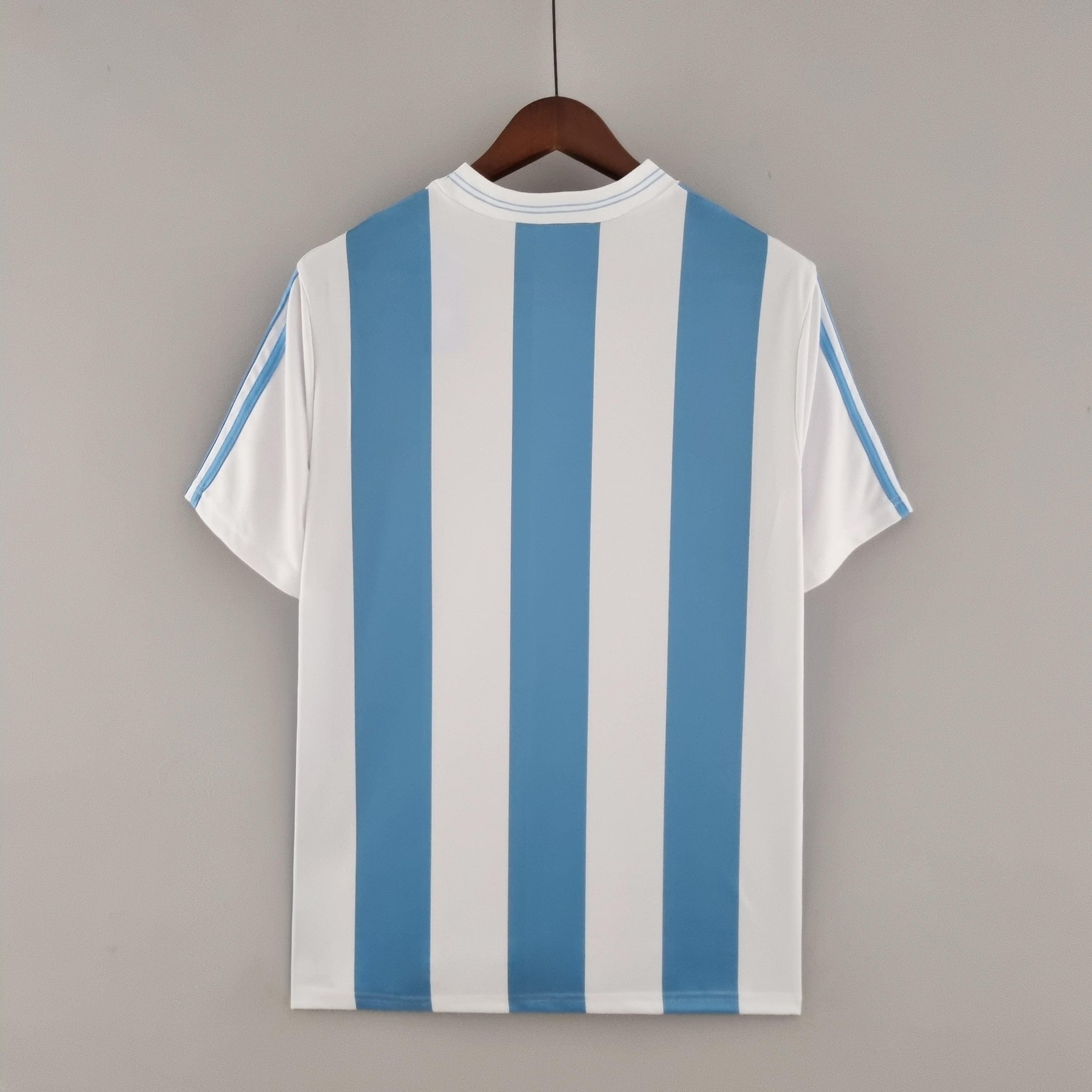 Camisa Argentina Home (1) 1993 Adidas Retrô Masculina