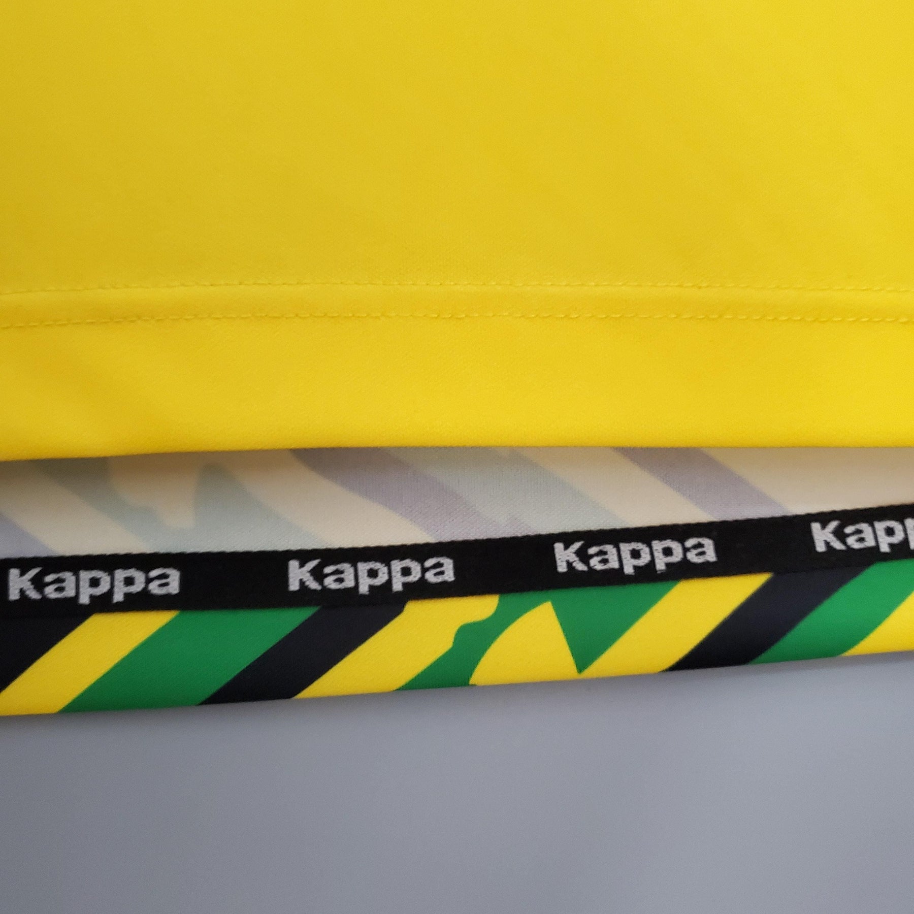 Camisa Jamaica Home (1) 1998 Kappa Retrô Masculina