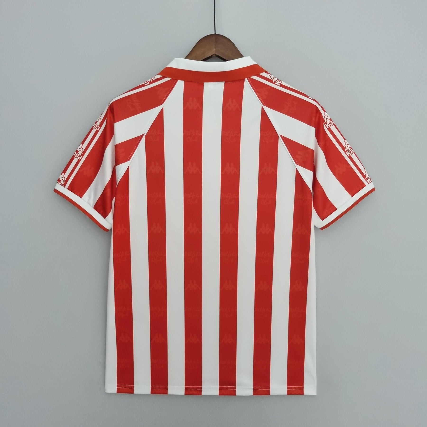 Camisa Athetic Bilbao Home (1) 1995/97 Kappa Retrô Masculina