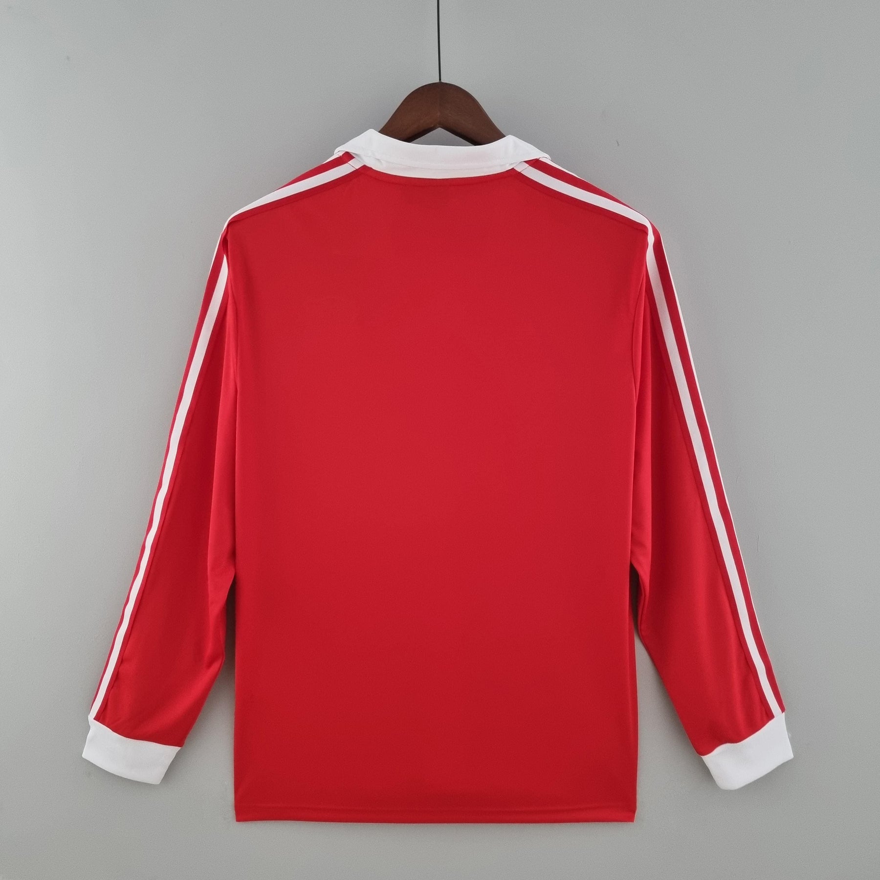 Camisa Chile Home (1) 1982 Adidas Retrô Manga Longa Masculina